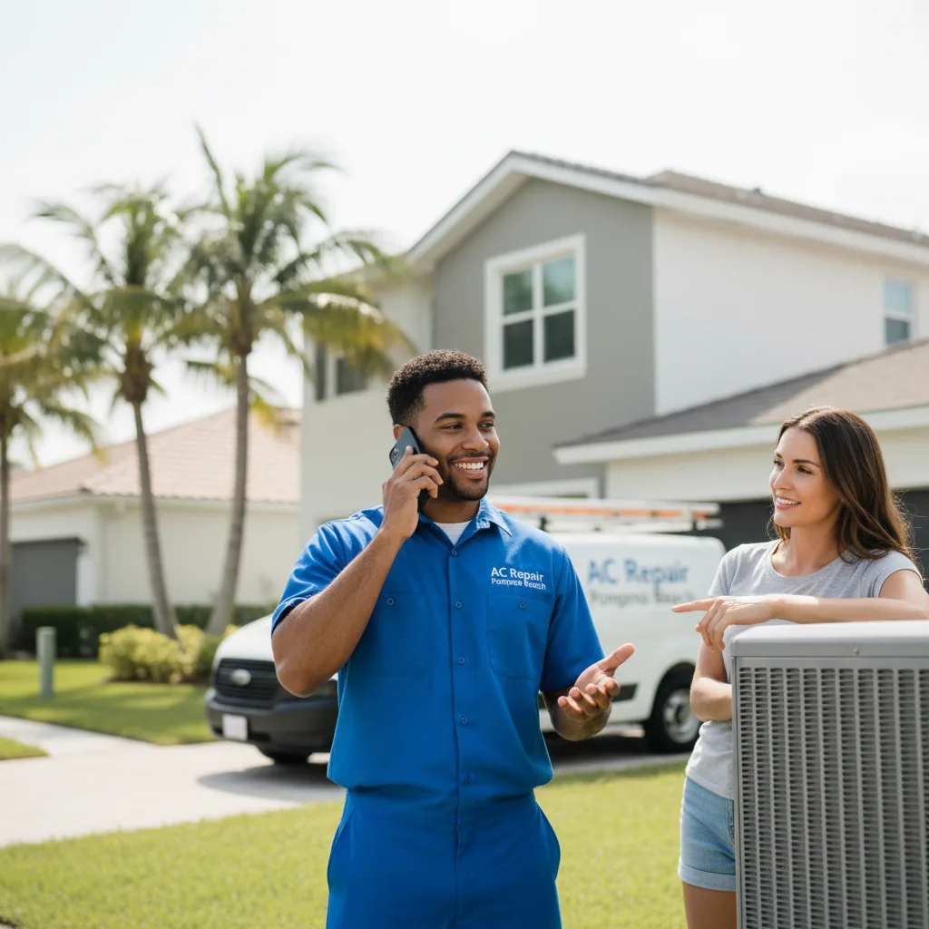 AC Repair Pompano Beach customer support in Lemon Grove